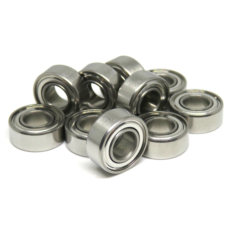 DRY LUBE SMR686ZZ CB Stainless Steel Ceramic Hybrid bearings 6x13x5mm RC Car bearing S686C-ZZ S686C-2OS